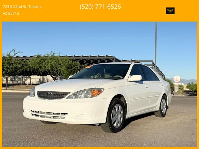 2002 Toyota Camry LE for sale in Tucson, AZ