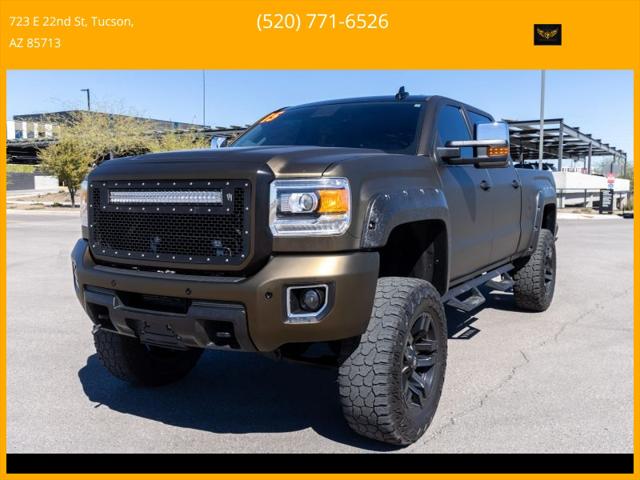 2015 GMC Sierra 2500HD Denali for sale in Tucson, AZ