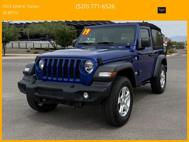 2019 Jeep Wrangler Sport S 4x4 for sale in Tucson, AZ