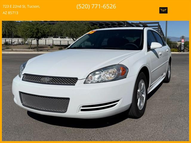2016 Chevrolet Impala Limited LS for sale in Tucson, AZ