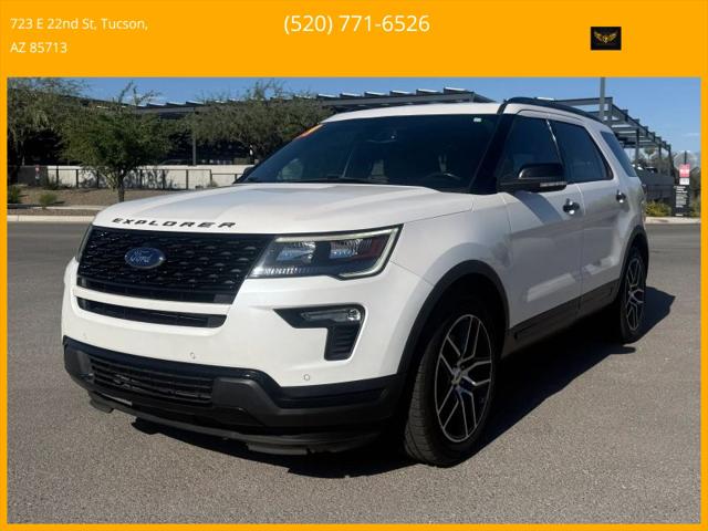 2019 Ford Explorer Sport for sale in Tucson, AZ