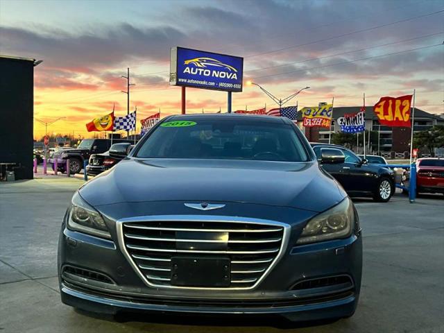 2015 Hyundai Genesis 3.8 for sale in Oklahoma City, OK