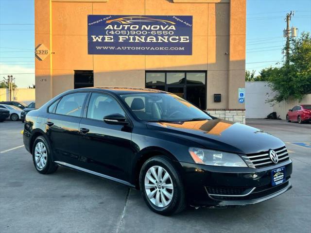 2012 Volkswagen Passat 2.5L S for sale in Oklahoma City, OK