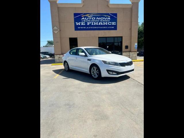 2012 Kia Optima EX for sale in Oklahoma City, OK