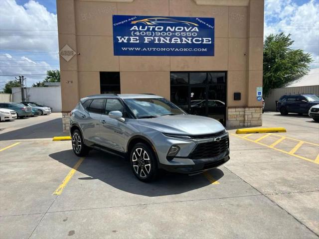 2025 Chevrolet Blazer FWD RS for sale in Oklahoma City, OK
