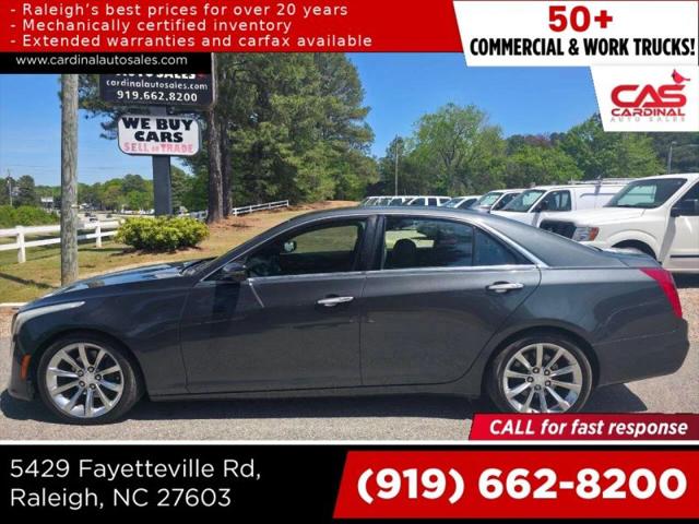 2016 Cadillac CTS Premium Collection for sale in Raleigh, NC
