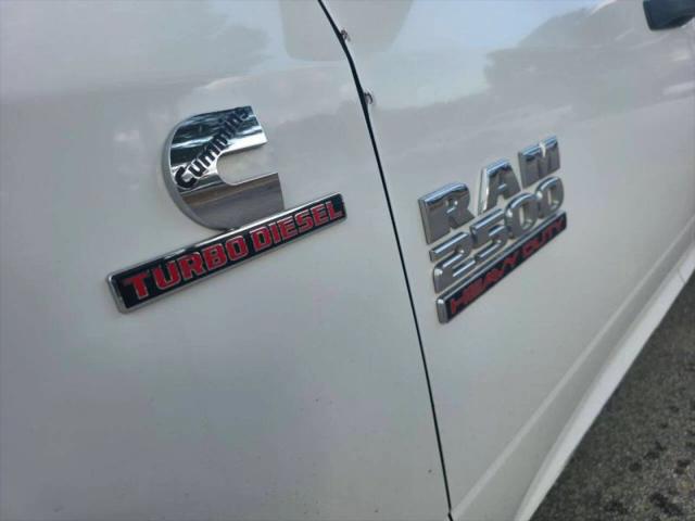 2013 Ram 2500 Tradesman