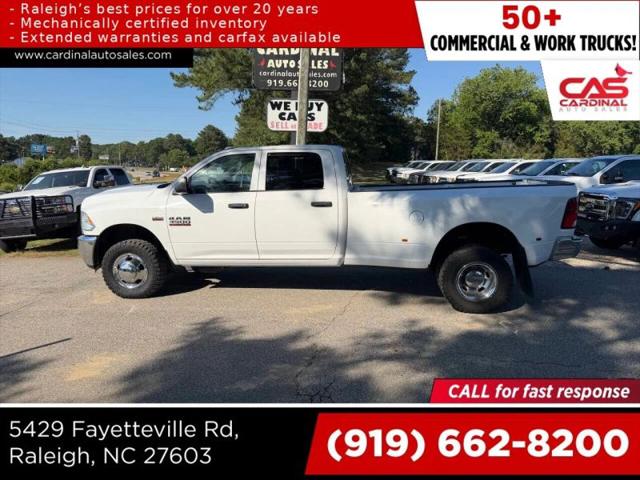 2018 Ram 3500 Tradesman Crew Cab 4x4 8' Box for sale in Raleigh, NC