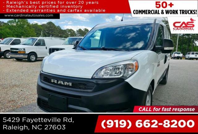 2021 Ram ProMaster City Tradesman Cargo Van for sale in Raleigh, NC