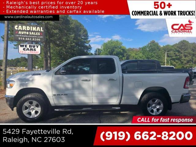2019 Ram 1500 Big Horn/Lone Star Quad Cab 4x4 6'4" Box for sale in Raleigh, NC