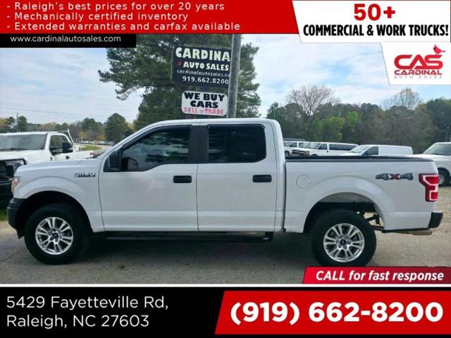 2018 Ford F-150 XL for sale in Raleigh, NC
