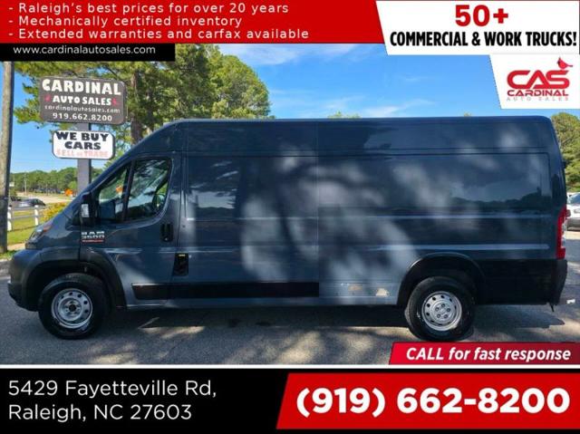 2021 Ram ProMaster Cargo Van High Roof 159" WB EXT for sale in Raleigh, NC
