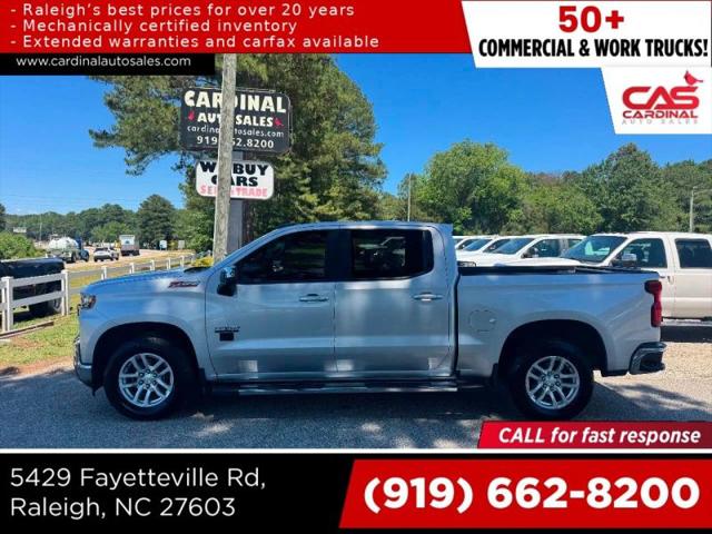 2020 Chevrolet Silverado 1500 4WD Crew Cab Short Bed LT for sale in Raleigh, NC