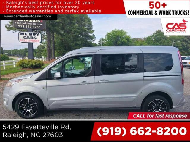 2017 Ford Transit Connect Titanium for sale in Raleigh, NC