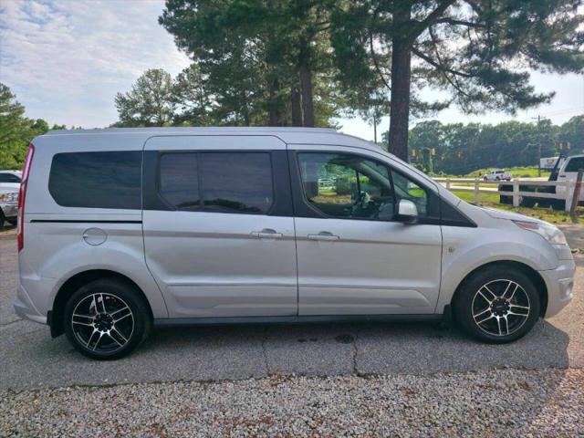 2017 Ford Transit Connect Titanium