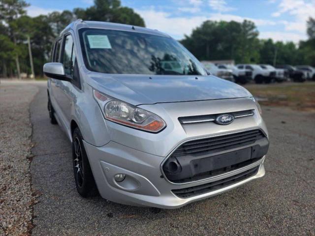 2017 Ford Transit Connect Titanium