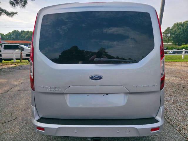 2017 Ford Transit Connect Titanium