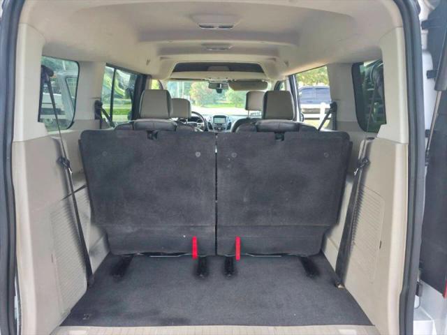 2017 Ford Transit Connect Titanium