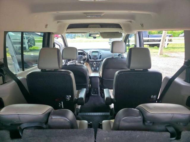 2017 Ford Transit Connect Titanium
