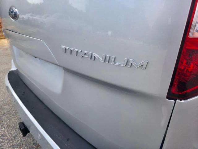 2017 Ford Transit Connect Titanium