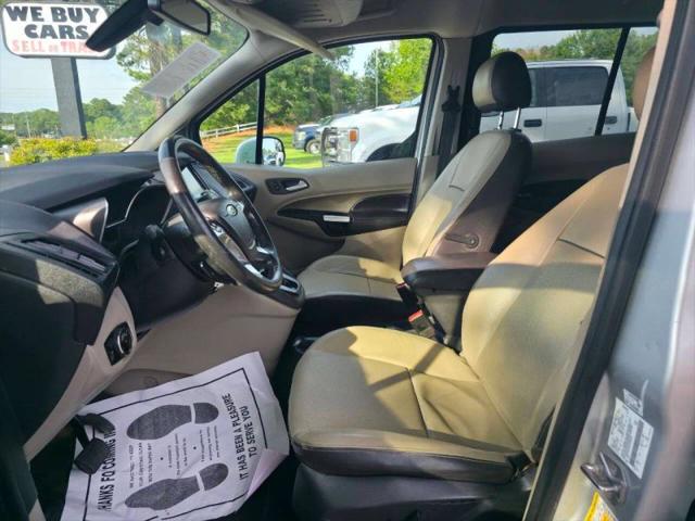 2017 Ford Transit Connect Titanium