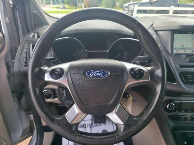 2017 Ford Transit Connect Titanium
