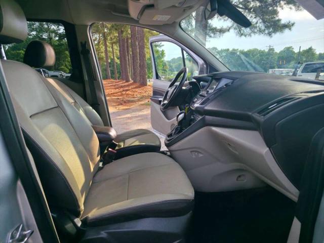 2017 Ford Transit Connect Titanium