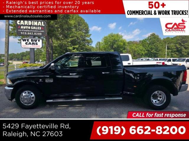 2012 Ram 3500 Laramie Longhorn for sale in Raleigh, NC