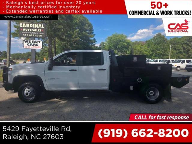 2021 Chevrolet Silverado 3500HD Work Truck for sale in Raleigh, NC