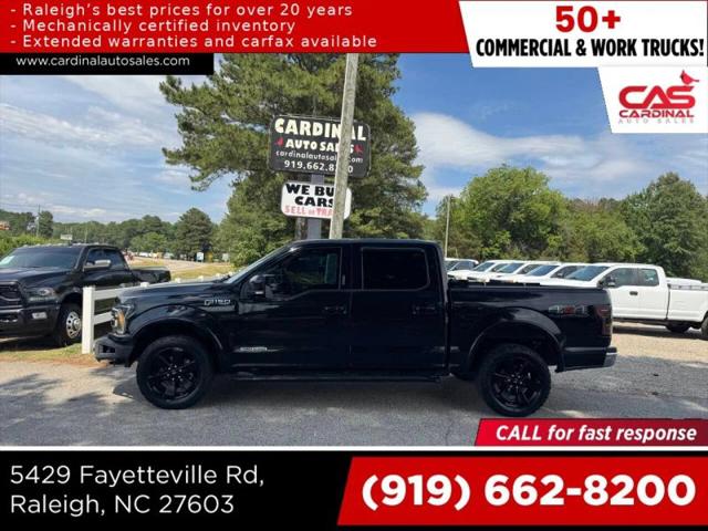 2019 Ford F-150 LARIAT for sale in Raleigh, NC