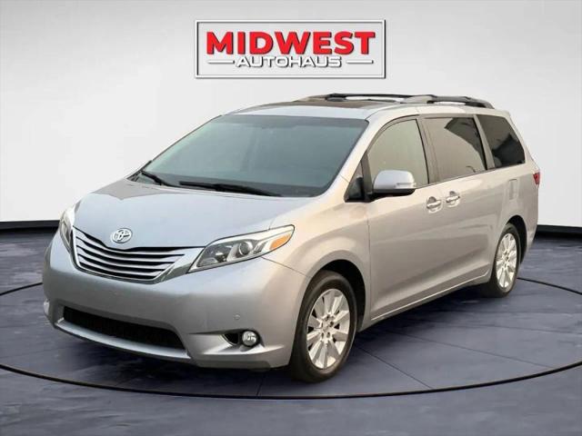 2015 Toyota Sienna Limited Premium for sale in Skokie, IL