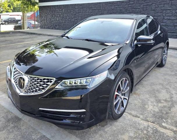 2015 Acura TLX V6 for sale in Houston, TX