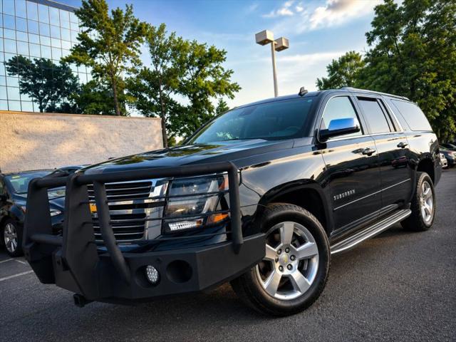 2015 Chevrolet Suburban LTZ for sale in Vienna, VA