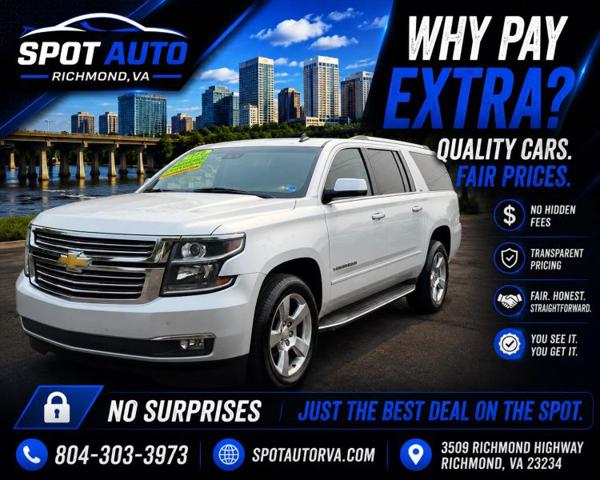 2015 Chevrolet Suburban LTZ for sale in Richmond, VA