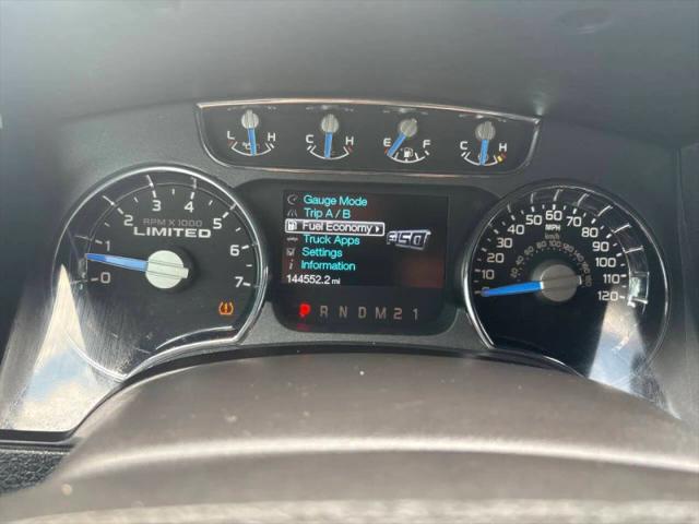 2013 Ford F-150 Limited