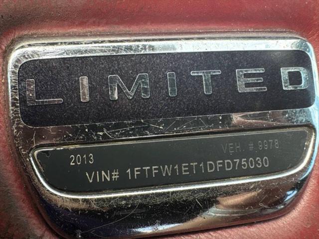 2013 Ford F-150 Limited