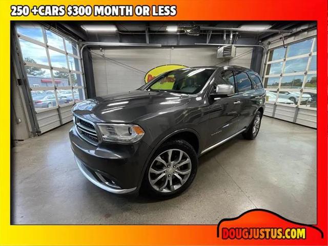 2018 Dodge Durango Citadel Anodized Platinum AWD for sale in Louisville, TN