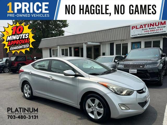 2012 Hyundai Elantra GLS (Ulsan Plant) for sale in Arlington, VA