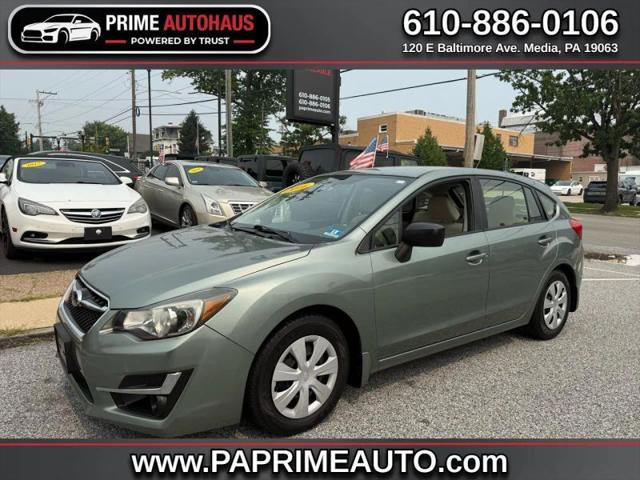 2016 Subaru Impreza 2.0i for sale in Media, PA