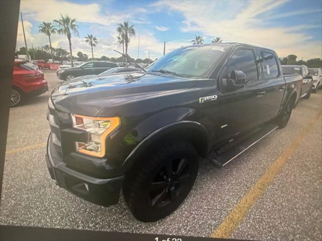 2016 Ford F-150 Lariat for sale in West Palm Beach, FL