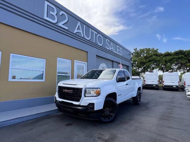 2022 GMC Canyon 2WD Extended Cab Elevation Standard for sale in Pompano Beach, FL