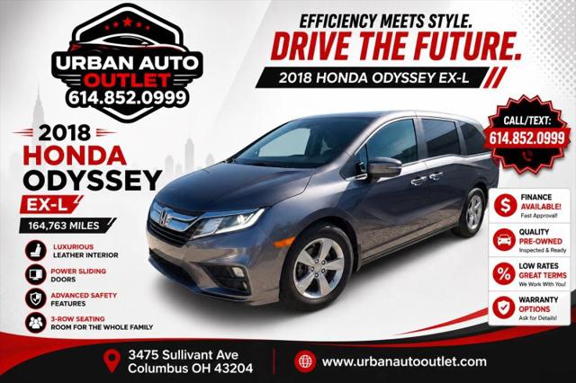 2018 Honda Odyssey EX-L for sale near Columbus, OH