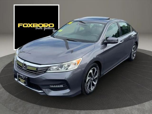 2016 Honda Accord EX-L for sale in Foxboro, MA