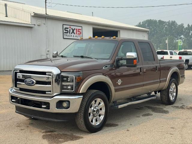2012 Ford F-250 Lariat for sale in New Paris, IN