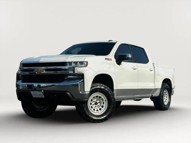 2021 Chevrolet Silverado 1500 4WD Crew Cab Short Bed LT for sale in Vista, CA