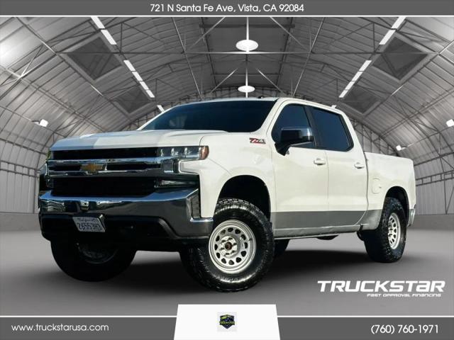 2021 Chevrolet Silverado 1500 4WD Crew Cab Short Bed LT for sale in Vista, CA