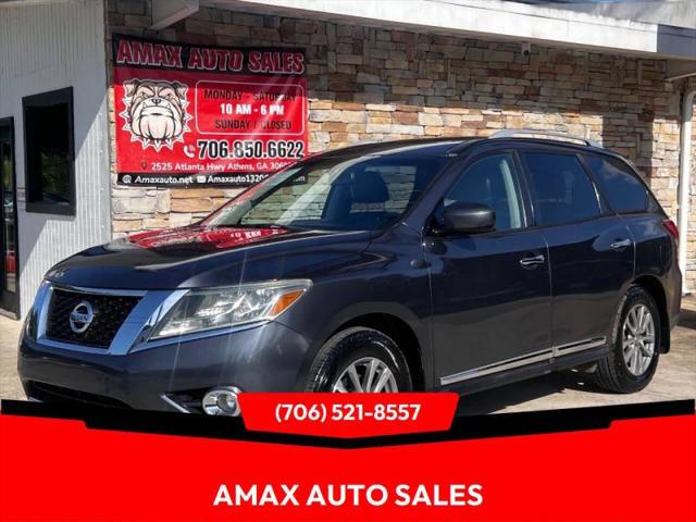 2014 Nissan Pathfinder SL for sale in Athens, GA