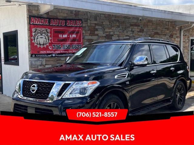 2019 Nissan Armada Platinum for sale in Athens, GA