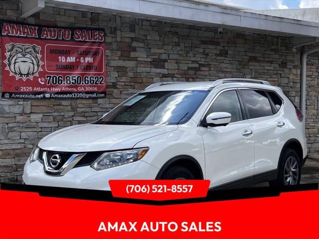 2016 Nissan Rogue SL for sale in Athens, GA