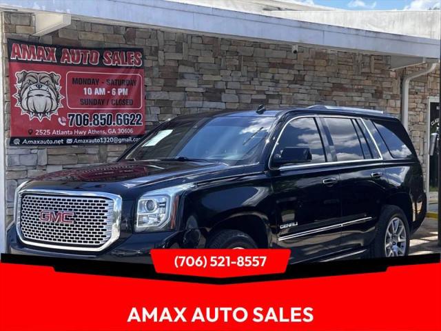 2016 GMC Yukon Denali for sale in Athens, GA